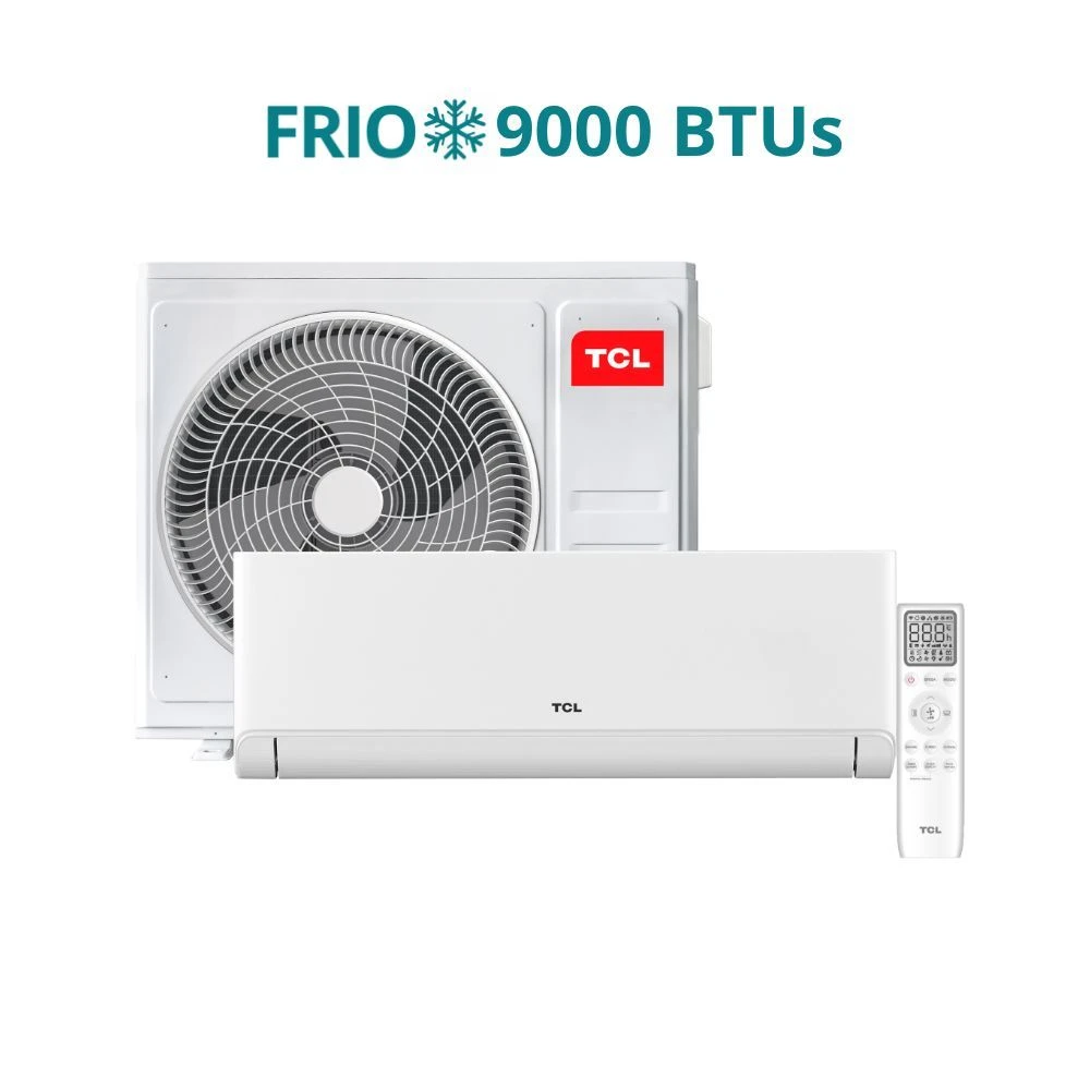 Ar Condicionado Split Inverter TCL BreezeIN AI 9000 BTUs Frio 220V