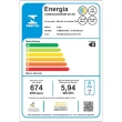 Ar Condicionado Split Elgin Eco Inverter II Wi-Fi 18000 BTUs Quente e Frio 220V HJQE18C2CC