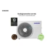 Ar Condicionado Split Inverter Samsung WindFree AI 9000 BTUS Quente/Frio 220V AR09DXFAAWKXAZ