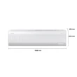 Ar Condicionado Split Inverter Samsung WindFree AI 9000 BTUS Quente/Frio 220V AR09DXFAAWKXAZ