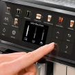 Cafeteira Philips Walita Preta Espresso Superautomática LatteGo Série 5500 1400W 127V EP5547