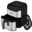 Fritadeira Digital Oster Inox 5L Com Painel Touch OFRT930 127V