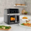 Fritadeira Elétrica Oster DiamondTech 6L Com Visor 1700W 127V