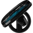 Ventilador de Coluna Cadence VTR830 Refresh Turbo Pro 6 Pás 3 Velocidades Preto e Azul 127V