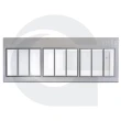 WALK IN COOLER GALLANT RESFRIADOS 9 PT VIDRO SEM PISO PAINEL