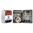 WALK IN COOLER GALLANT RESFRIADOS 9 PT VIDRO SEM PISO PAINEL